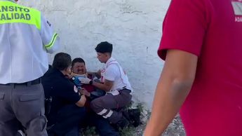 Gómez Palacio: Trabajadores de servicio públicos lesionados volcadura