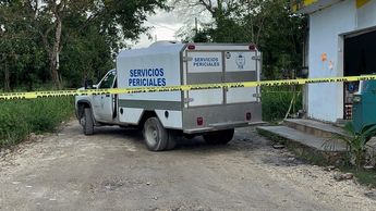 El cuerpo de Perla fue hallado casi dos semanas después del crimen en Cancún / Luis Hernández