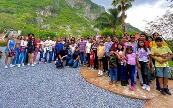 Familias de Tampico de vacaciones | Cortesía Facebook