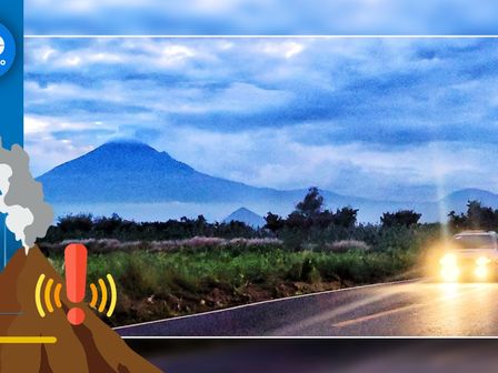 Actividad del Popocatépetl 12 de agosto de 2024 / Andrés Lobato