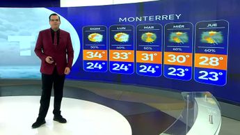 Pronóstico del tiempo del 20 de julio en Monterrey