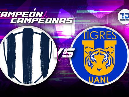 Rayadas vs Tigres Femenil en el Campeón de Campeonas. / Epecial