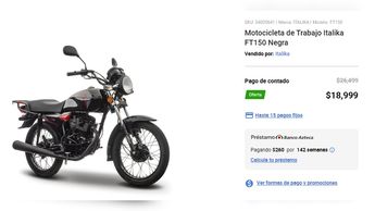 Moto más vendida en México 2024 | Especial