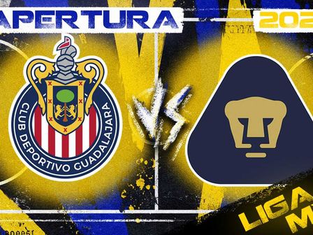 Chivas y Pumas se enfrentan en el estadio Akron por la jornada 8