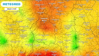 Temperatura en CdMx 5 de abril | Meteored