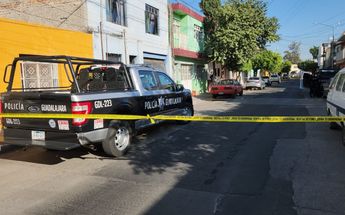 Acordonamiento en calle de Guadalajara / Juan Carlos Munguía