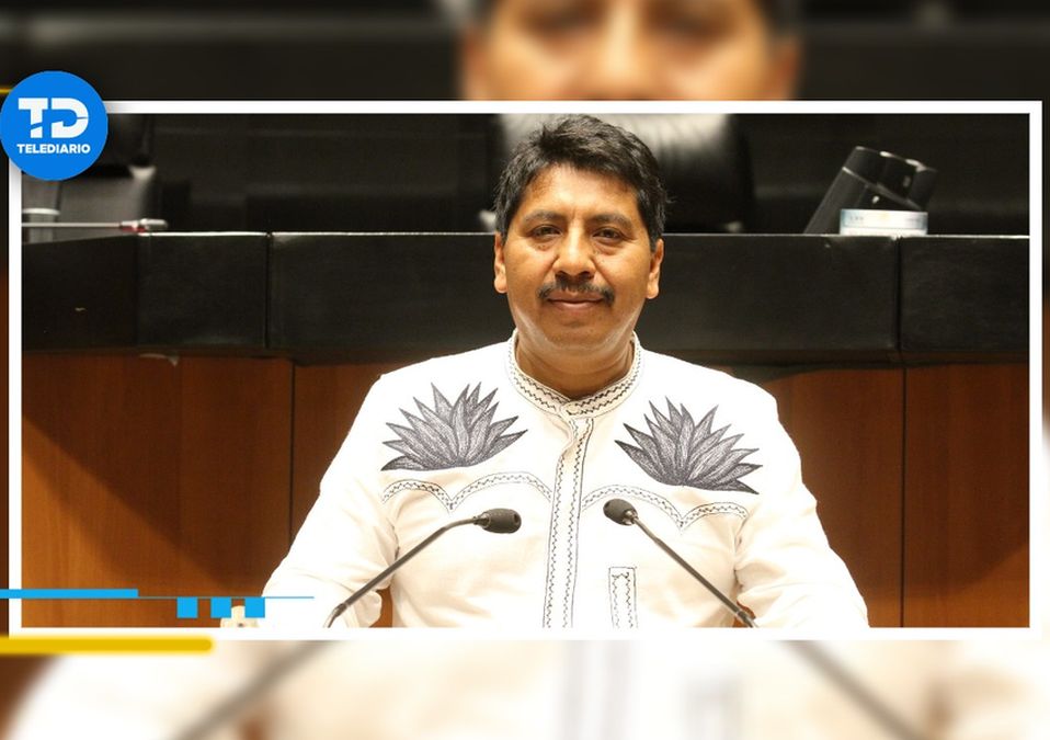 El senador se defendió de las acusaciones de matar a un animal / Facebook: Adolfo Gómez Hernández.