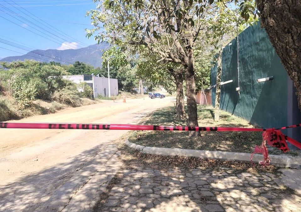 Localizan cuerpo de una mujer con herida de bala en la cabeza en Juárez.| Agustín Martínez