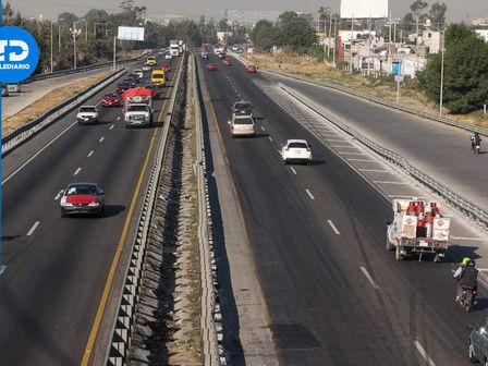 La autopista México-Puebla tiene una longitud de 110.910 km, que conecta a los estados de Puebla, Edomex y CdMx | Es Imagen
