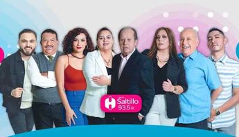 Stereo Saltillo acompaña diariamente a miles de radioescuchas.