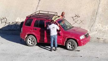 El conductor habría perdido el control del vehículo, lo que provocó el accidente. | Agustín Martínez