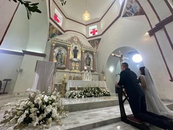 Josi Cuen, fue captado recientemente en la iglesia de Santiago, Nuevo León / Alberto Santos