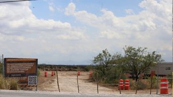 Construcción de planta de Volvo en Nuevo León. | Luis Guerra