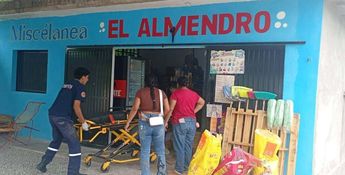 Los hechos ocurrieron en el ejido Antiguo Tamuín. | Foto Gerardo Duque