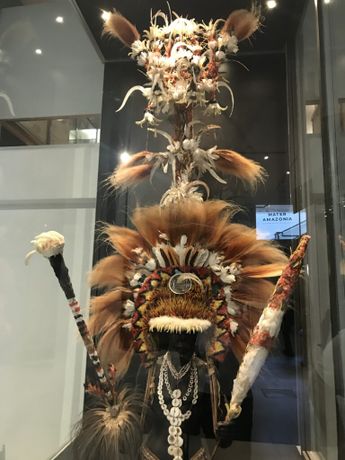 El museo Anima Mundi cuneta con artículos procedentes de todo el mundo. |