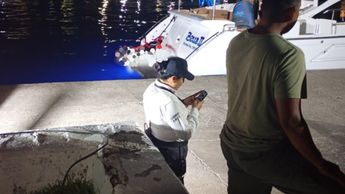 El accidente generó una intensa movilización de autoridades municipales y de la Secretaría de Marina | Redes sociales