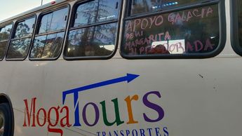 El transporte alternativo a las unidades de rutas que no acreditaron la revista vehicular cubren parte del recorrido | Leslie Mora
