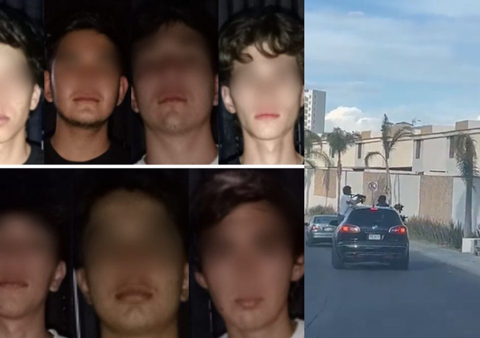 Adolescentes de Querétaro disparan con balas de gotcha; los detienen
