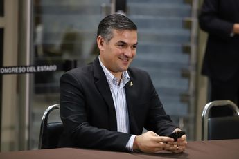 Mauro Guerra, presidente del Congreso de Nuevo León. / Jorge López