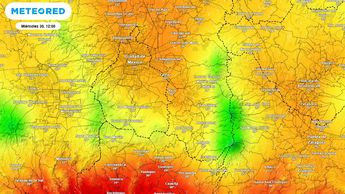 Las temperaturas en la Ciudad de México sobrepasan los 25 grados durante la tarde | Meteored