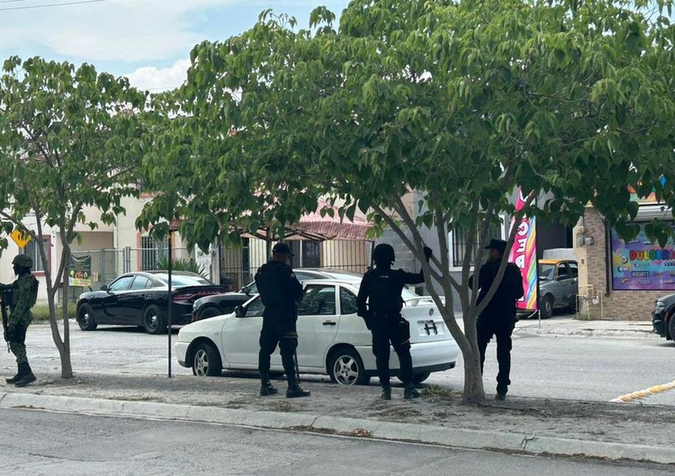Realizan operativo en casa en Apodaca | Pedro Delgado