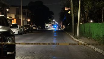 Fuerza Civil acordonó el área donde ocurrió el asesinato. | Susana Paredes