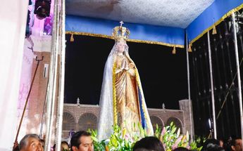 La bajada de la imagen de la Virgen de Ocotlán es una de las fiestas patronales más importantes en Tlaxcala | Agencia Es Imagen