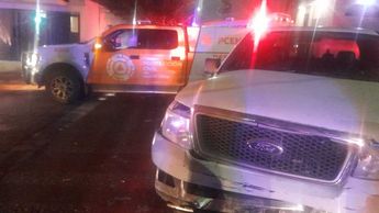 Otros cuatro vehículos particulares participaron en el accidente que dejó cinco lesionados en Guadalupe. | Marcela Cuevas