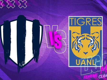 Tigres es líder del torneo mientras que las Rayadas son sextas de la clasificación. / Especial