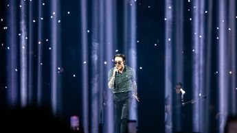 Los fans de Peso Pluma corearon todas sus canciones.  | Jorge López