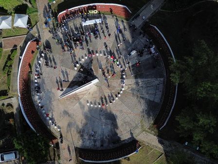 Los lugares al aire libre son perfectos para resguardar a la gente ante un sismo | Cuartoscuro