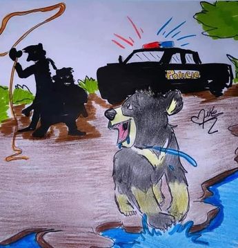 Uno de los casos de maltrato animal más sonados es el del asesinato de una osezna en Castaños. / Adriana Cruz