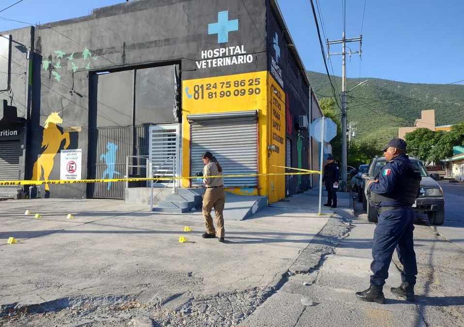 Las autoridades iniciaron las investigaciones para dar con los responsables del ataque. | Agustín Martínez