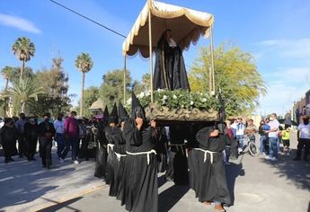 Procesión del Silencio en Viesca sin restricciones por covid-19