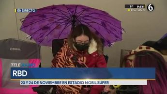 Fans de RBD en Monterrey duermen bajo el frío y la lluvia para comprar boletos