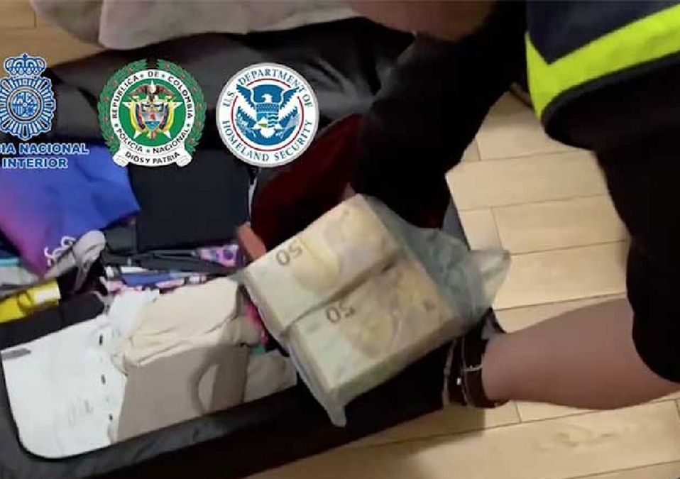 Detienen a líder de cartel mexicano en Europa/ Especial