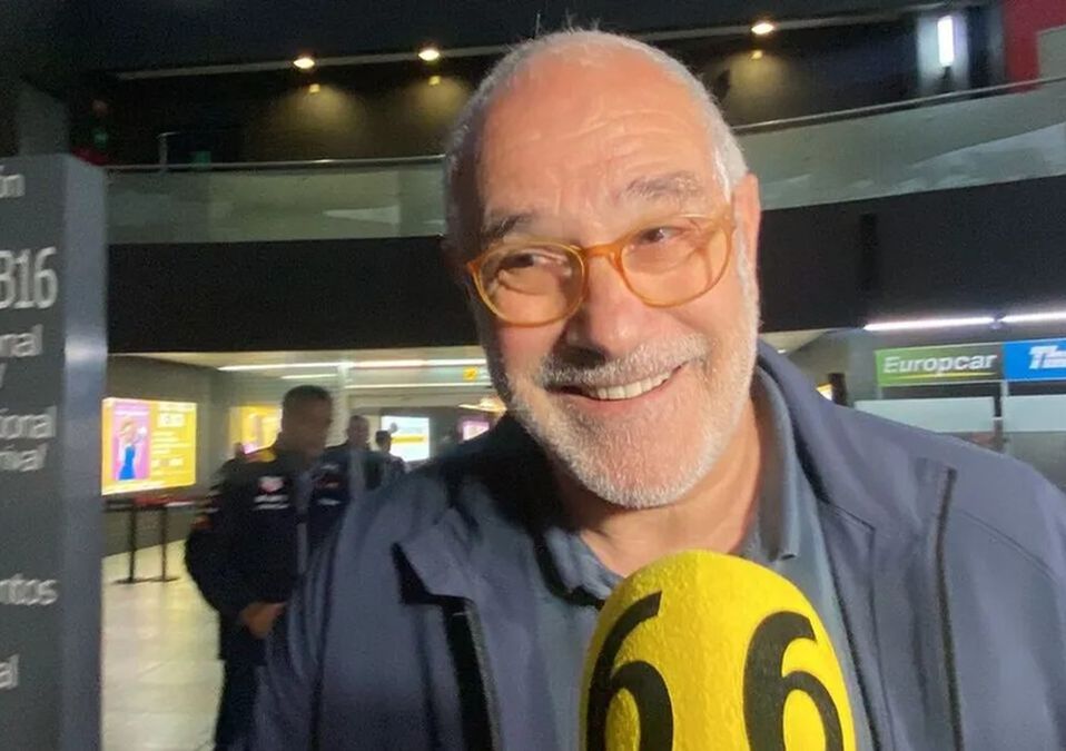 Andoni Zubizarreta, asesor de Rayados, llega a la Ciudad de Monterrey