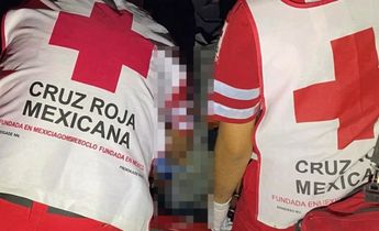 El impacto provocó una intensa movilización de elementos de emergencia.