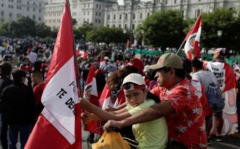 Perú se encuentra viviendo una crisis política (Reuters)