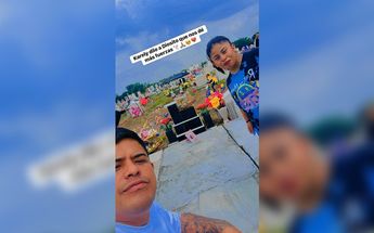 Esto fue lo que publicó James Flores en redes sociales. | Especial