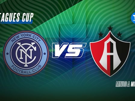 New York City vs Atlas, minuto a minuto