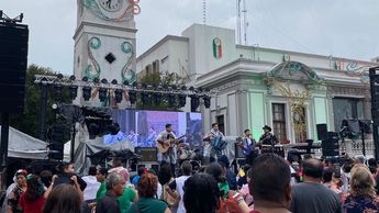 Inician festejos en Guadalupe.| Edgar Plata