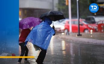 Lluvia en México │ Telediario.