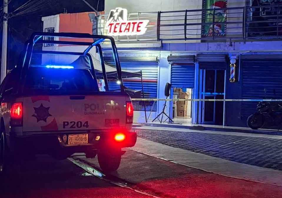 De acuerdo con información preliminar, presuntamente el hombre habría estado relacionado con narcomenudeo. | Fernanda Pérez