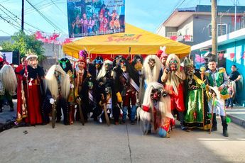 Los cargos para la festividad se eligen entre las familias del pueblo | San Juan de Ocotán