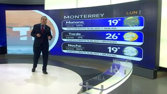 Pronóstico del tiempo para Monterrey, con Abimael Salas- 10 de febrero de 2025