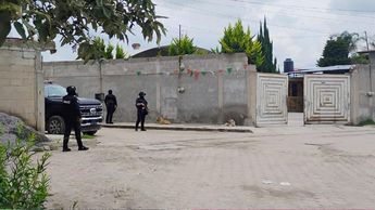 El lugar del siniestro permanecía custodiado por elementos de la Policía Estatal y de la Defensa | Verónica López