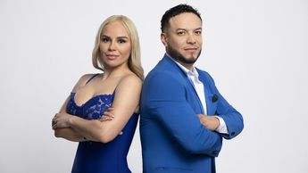 Lorenzo y Claudia se conocieron cuando eran apenas adolescentes.