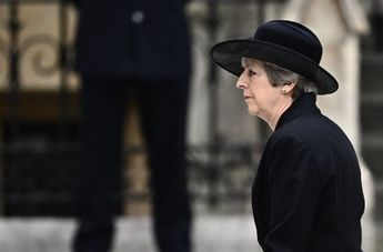 Theresa May | AFP