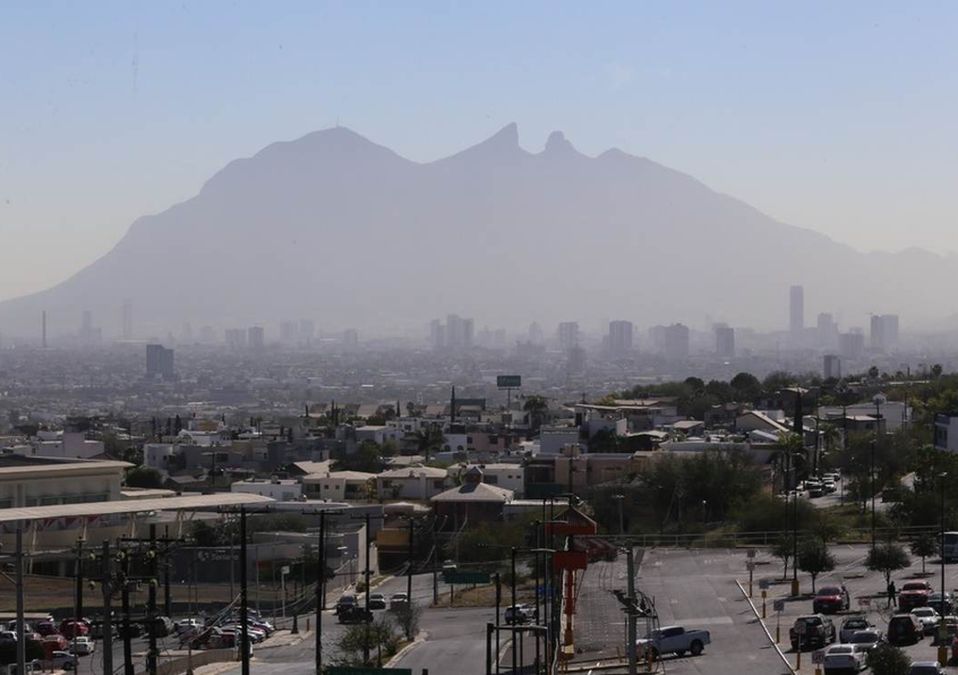 La contaminación del Área Metropolitana de Monterrey ha sido un tema fuerte en la agenda ciudadana. | Archivo